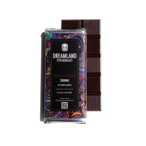 Dark Psilocybin Chocolate Bar – 3000MG