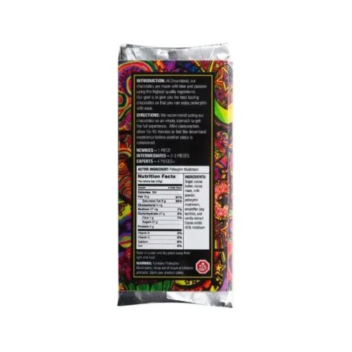 Milk Almond Chocolate Psilocybin Bar – 3000MG - Image 3