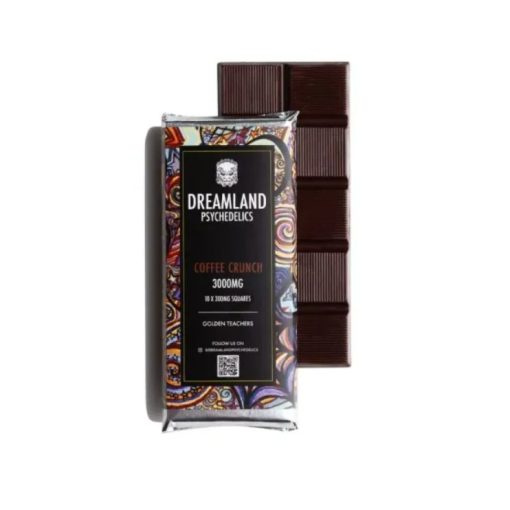 Earl Grey Psilocybin Chocolate Bar – 3000MG