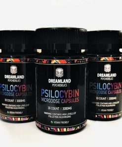 Dreamland Psychedelics Psilocybin Microdose Capsules