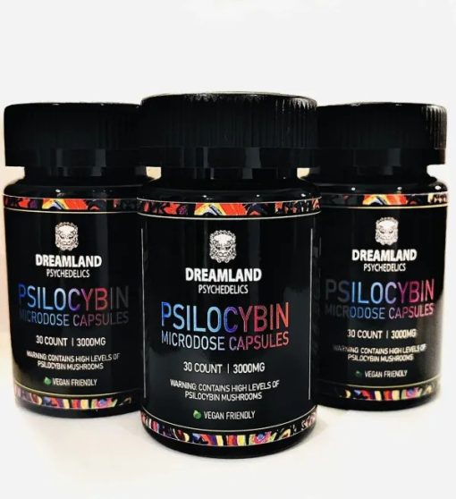 Dreamland Psychedelics Psilocybin Microdose Capsules