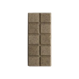 Alternative view of Cookies & Cream Psilocybin Chocolate Bar – 3000MG