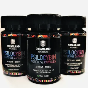 Dreamland Psychedelics Psilocybin Microdose Capsules